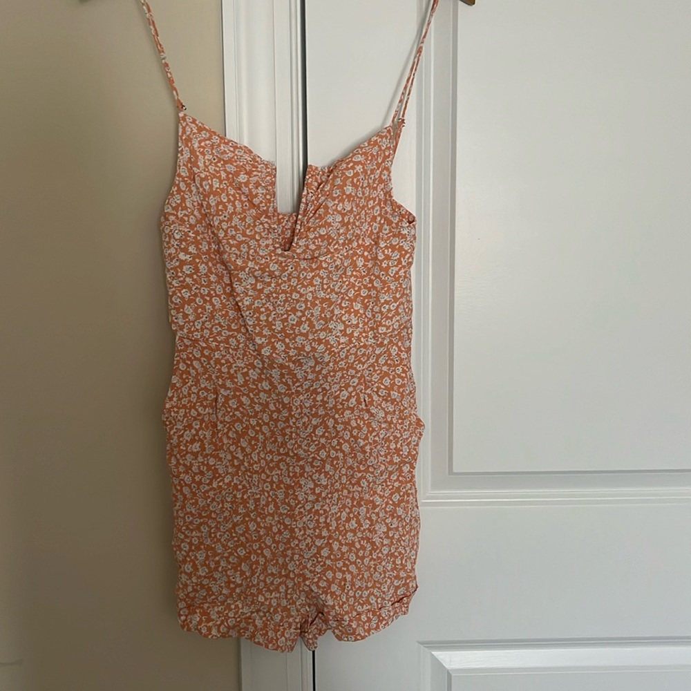 Floral jumper